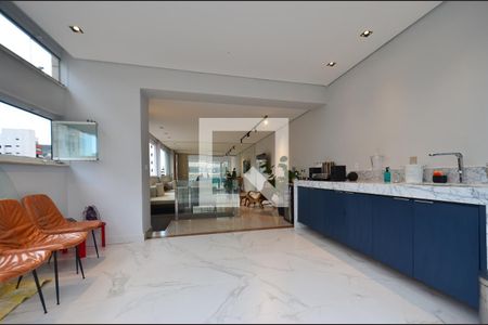 Apartamento à venda com 135m², 2 quartos e 2 vagasCobertura