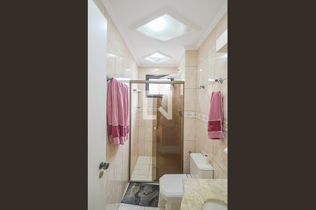 Apartamento à venda com 66m², 3 quartos e 1 vaga Apartamento à venda com 66m², 3 quartos e 1 vagaBanheiro