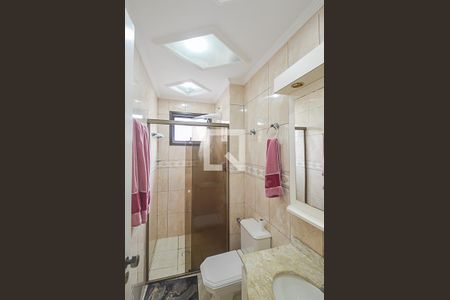 Apartamento à venda com 66m², 3 quartos e 1 vaga Apartamento à venda com 66m², 3 quartos e 1 vagaBanheiro