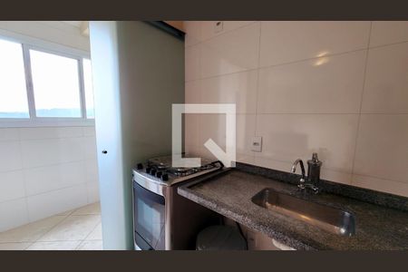 Apartamento para alugar com 48m², 2 quartos e 1 vaga Apartamento para alugar com 48m², 2 quartos e 1 vagaCozinha e Área de Serviço