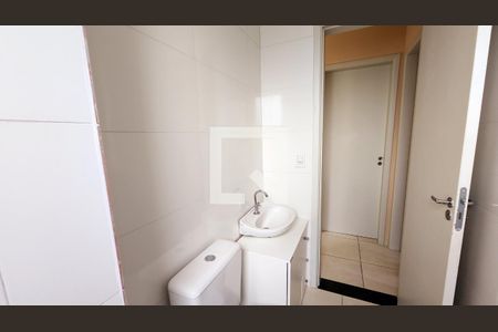 Apartamento para alugar com 48m², 2 quartos e 1 vaga Apartamento para alugar com 48m², 2 quartos e 1 vagaBanheiro
