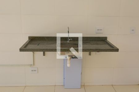 Cozinha de apartamento à venda com 1 quarto, 57m² em Jardim Parque Morumbi, São Paulo