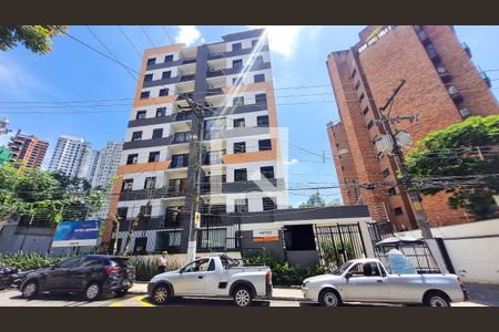 Apartamento à venda com 57m², 1 quarto e sem vagaFachada