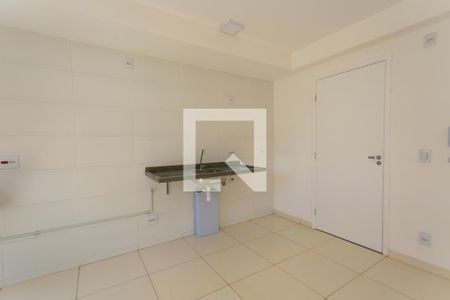 Cozinha de apartamento à venda com 1 quarto, 57m² em Jardim Parque Morumbi, São Paulo
