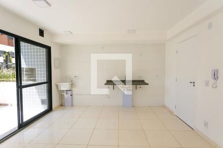 Cozinha de apartamento à venda com 1 quarto, 57m² em Jardim Parque Morumbi, São Paulo
