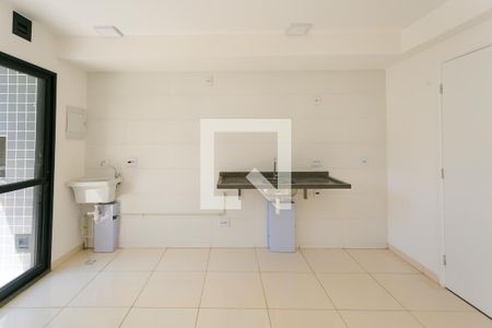 Cozinha de apartamento à venda com 1 quarto, 57m² em Jardim Parque Morumbi, São Paulo