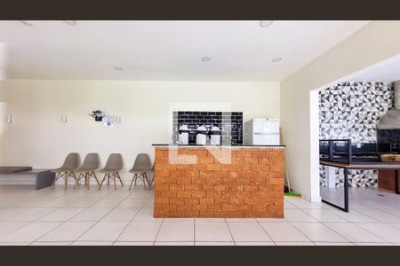 Apartamento à venda com 57m², 1 quarto e sem vagaÁrea comum - Salão de festas