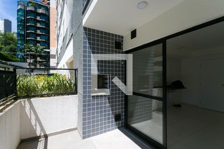 Apartamento à venda com 57m², 1 quarto e sem vagaVaranda da Sala