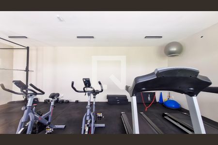 Apartamento à venda com 57m², 1 quarto e sem vagaÁrea comum - Academia