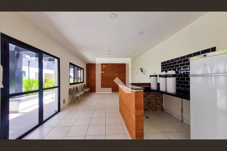 Apartamento à venda com 57m², 1 quarto e sem vagaÁrea comum - Salão de festas