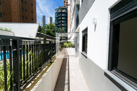 Apartamento à venda com 57m², 1 quarto e sem vagaVaranda da Sala