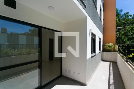 Apartamento à venda com 57m², 1 quarto e sem vagaVaranda da Sala