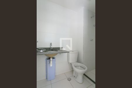 Apartamento à venda com 57m², 1 quarto e sem vagaBanheiro