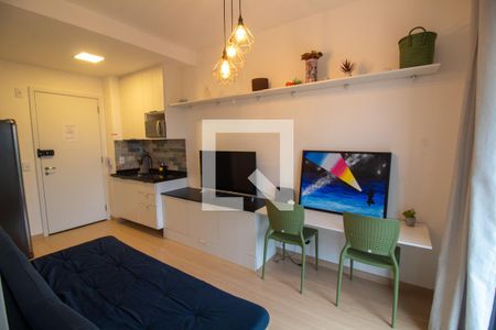 Apartamento à venda com 33m², 1 quarto e sem vagaSala 