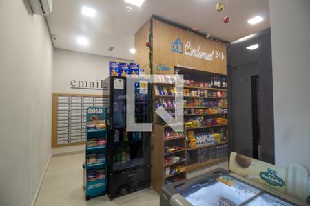 Apartamento à venda com 33m², 1 quarto e sem vagaÁrea comum - Minimercado / Delivery Place