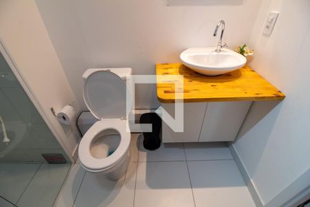 Apartamento à venda com 33m², 1 quarto e sem vagaBanheiro