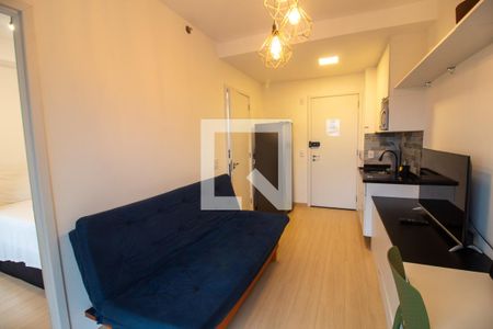 Apartamento à venda com 33m², 1 quarto e sem vagaSala 