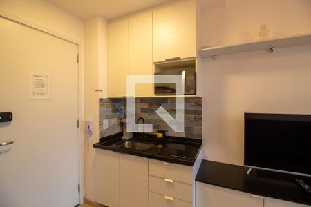 Apartamento à venda com 33m², 1 quarto e sem vagaCozinha