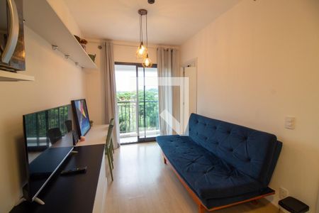 Apartamento à venda com 33m², 1 quarto e sem vagaSala 