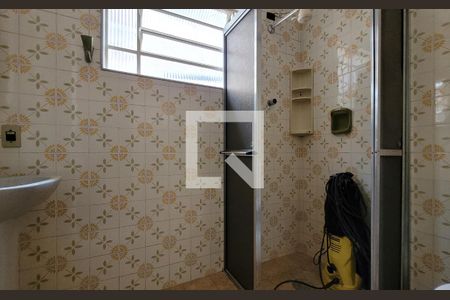 Casa para alugar com 125m², 2 quartos e 2 vagas Casa para alugar com 125m², 2 quartos e 2 vagasBanheiro