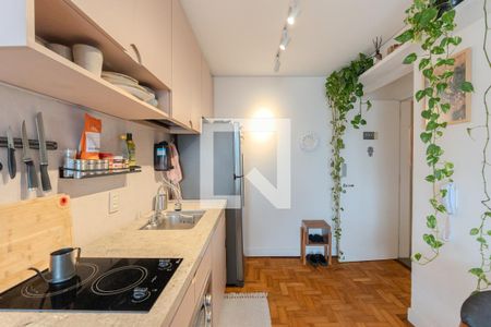 Studio à venda com 30m², 1 quarto e sem vagaCozinha