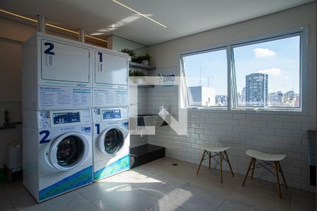 Studio à venda com 30m², 1 quarto e sem vagaLavanderia