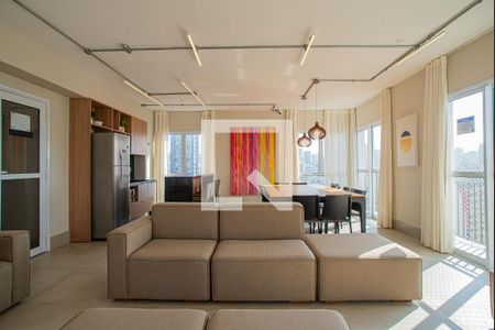 Studio à venda com 30m², 1 quarto e sem vagaÁrea comum - Salão de festas