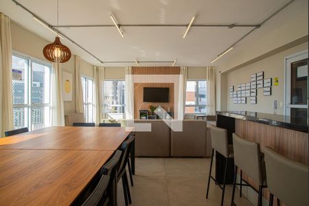 Studio à venda com 30m², 1 quarto e sem vagaÁrea comum - Salão de festas