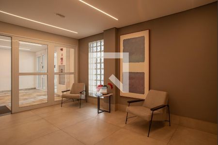 Studio à venda com 30m², 1 quarto e sem vagaHall de entrada