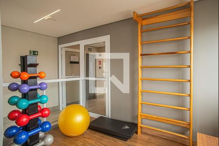 Studio à venda com 30m², 1 quarto e sem vagaÁrea comum - Academia