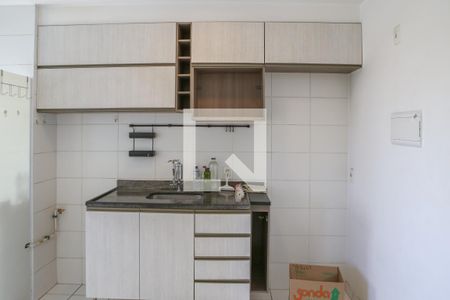 Apartamento à venda com 31m², 1 quarto e sem vaga Apartamento à venda com 31m², 1 quarto e sem vagaCozinha e Área de Serviço