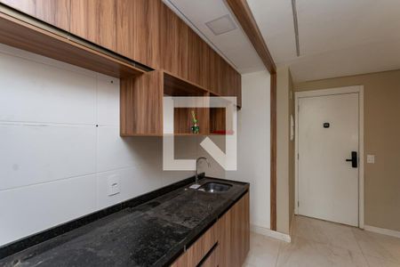 Sala/cozinha de apartamento à venda com 2 quartos, 122m² em Barra Funda, São Paulo