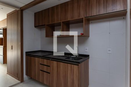 Sala/cozinha de apartamento à venda com 2 quartos, 122m² em Barra Funda, São Paulo
