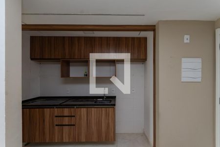 Sala/cozinha de apartamento à venda com 2 quartos, 122m² em Barra Funda, São Paulo