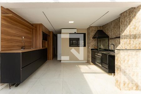 Varanda Sala/cozinha de apartamento à venda com 2 quartos, 122m² em Barra Funda, São Paulo