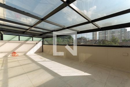 Varanda Sala/cozinha de apartamento à venda com 2 quartos, 122m² em Barra Funda, São Paulo