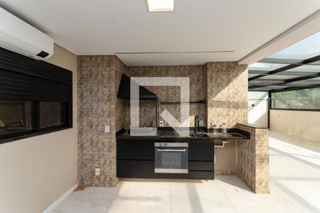 Varanda Sala/cozinha de apartamento à venda com 2 quartos, 122m² em Barra Funda, São Paulo