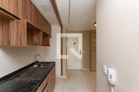 Sala/cozinha de apartamento à venda com 2 quartos, 122m² em Barra Funda, São Paulo