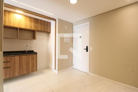 Sala/Cozinha de apartamento à venda com 3 quartos, 122m² em Barra Funda, São Paulo