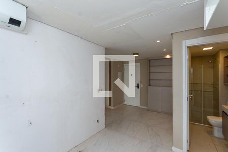 Sala/cozinha de apartamento à venda com 2 quartos, 122m² em Barra Funda, São Paulo