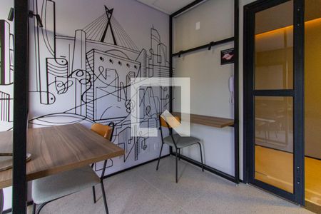 Apartamento à venda com 27m², 1 quarto e sem vagaCoworking