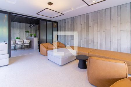 Apartamento à venda com 27m², 1 quarto e sem vagaSalão de Festas