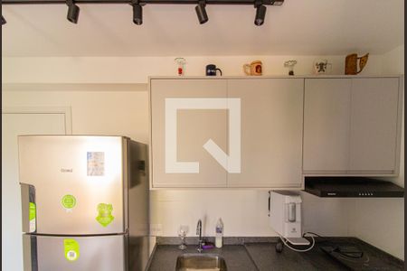 Apartamento à venda com 27m², 1 quarto e sem vagaCozinha