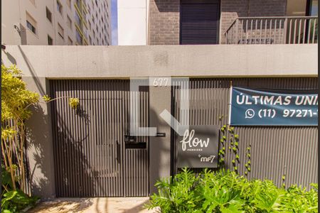 Apartamento à venda com 27m², 1 quarto e sem vagaFachada