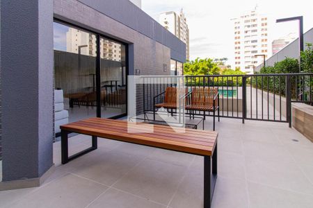 Apartamento à venda com 27m², 1 quarto e sem vagaPiscina