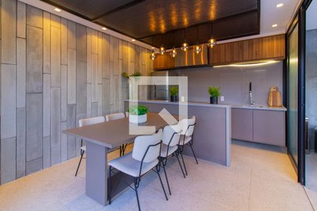 Apartamento à venda com 27m², 1 quarto e sem vagaÁrea Gourmet