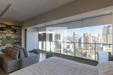 Studio de kitnet/studio para alugar com 1 quarto, 40m² em Itaim Bibi, São Paulo
