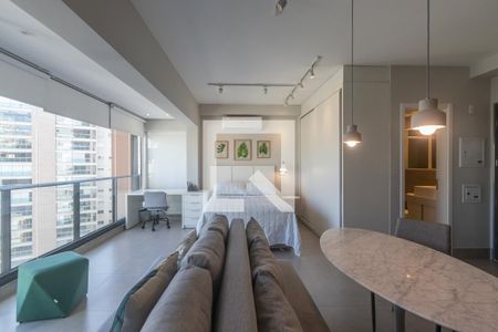 Studio de kitnet/studio para alugar com 1 quarto, 40m² em Itaim Bibi, São Paulo