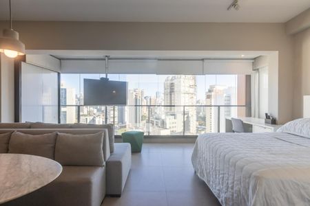 Studio de kitnet/studio para alugar com 1 quarto, 40m² em Itaim Bibi, São Paulo