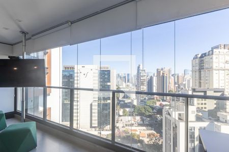 Studio de kitnet/studio para alugar com 1 quarto, 40m² em Itaim Bibi, São Paulo